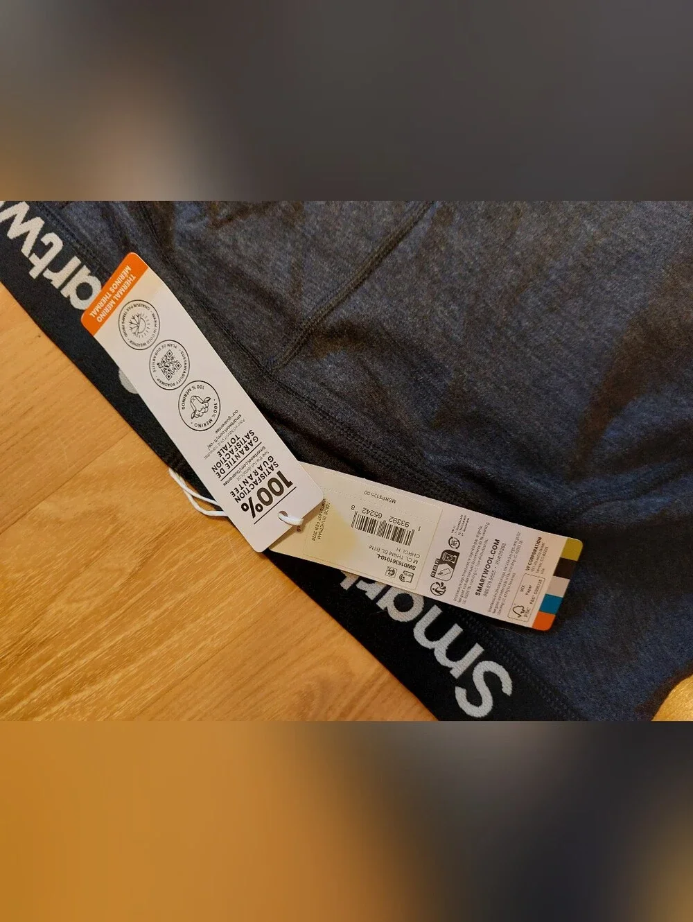 Smartwool Classic Thermal Merino Base Layer Bottoms - Men's